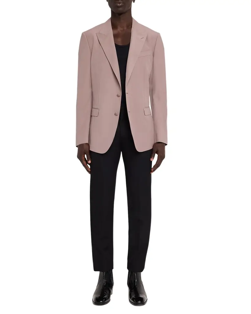 Dolce & Gabbana Men 's Stretch Wool Single-Breasted Blazer