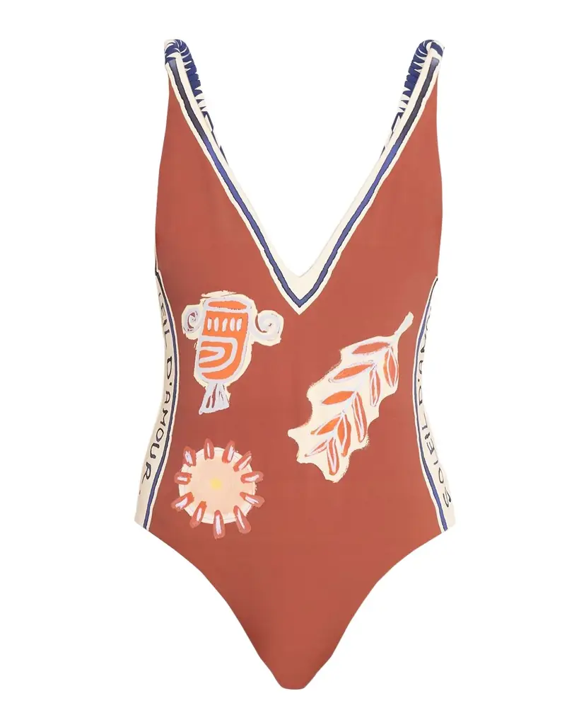 ALEMAIS Soleil D 'Amour One-Piece Swimsuit