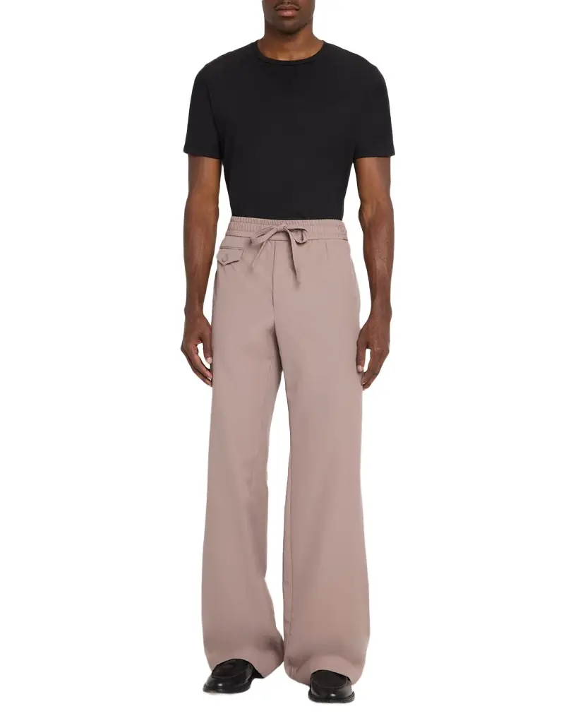 Dolce & Gabbana Men 's Wool Straight-Leg Trousers