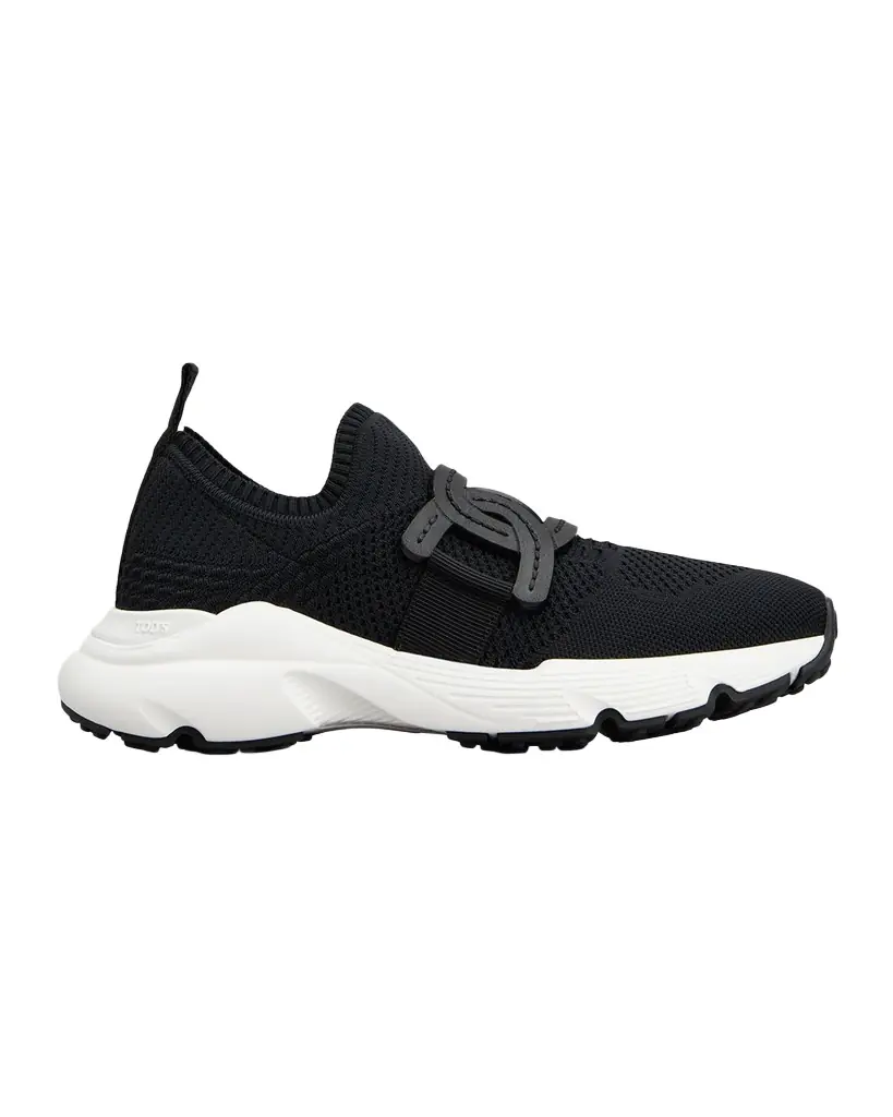 Tod 's Kate Stretch Knit Trainer Sneakers