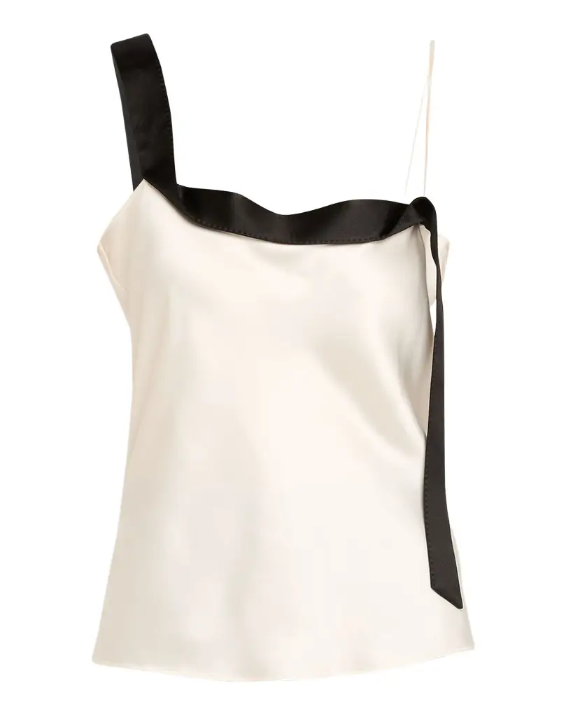 TOM FORD Ribbon Silk Cami Top