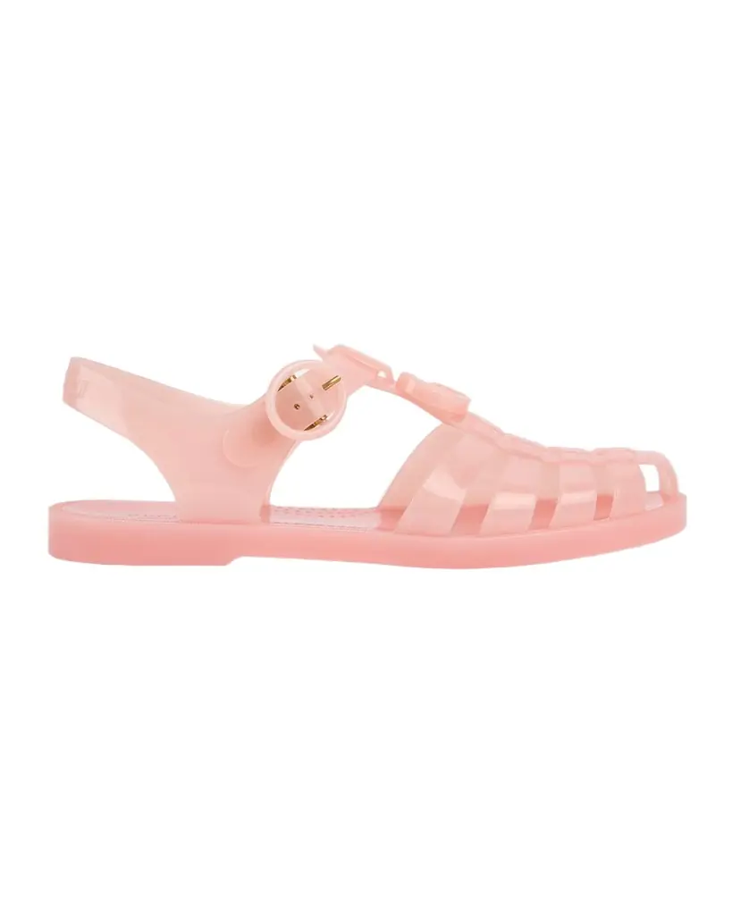 Gucci GG Glossy Jelly Fisherman Sandals