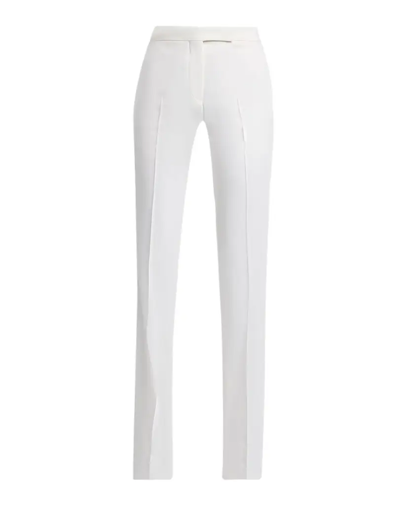 TOM FORD Sharp Grain De Poudre Pants