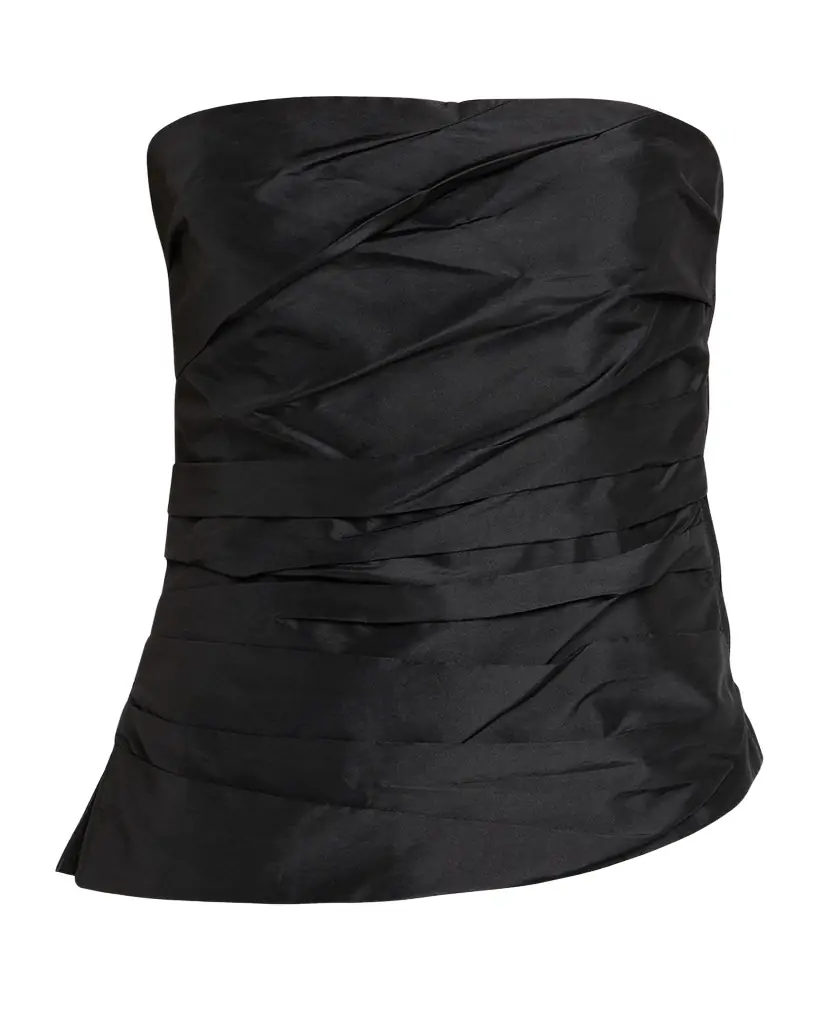 SIMKHAI Emerson Ruched Bustier