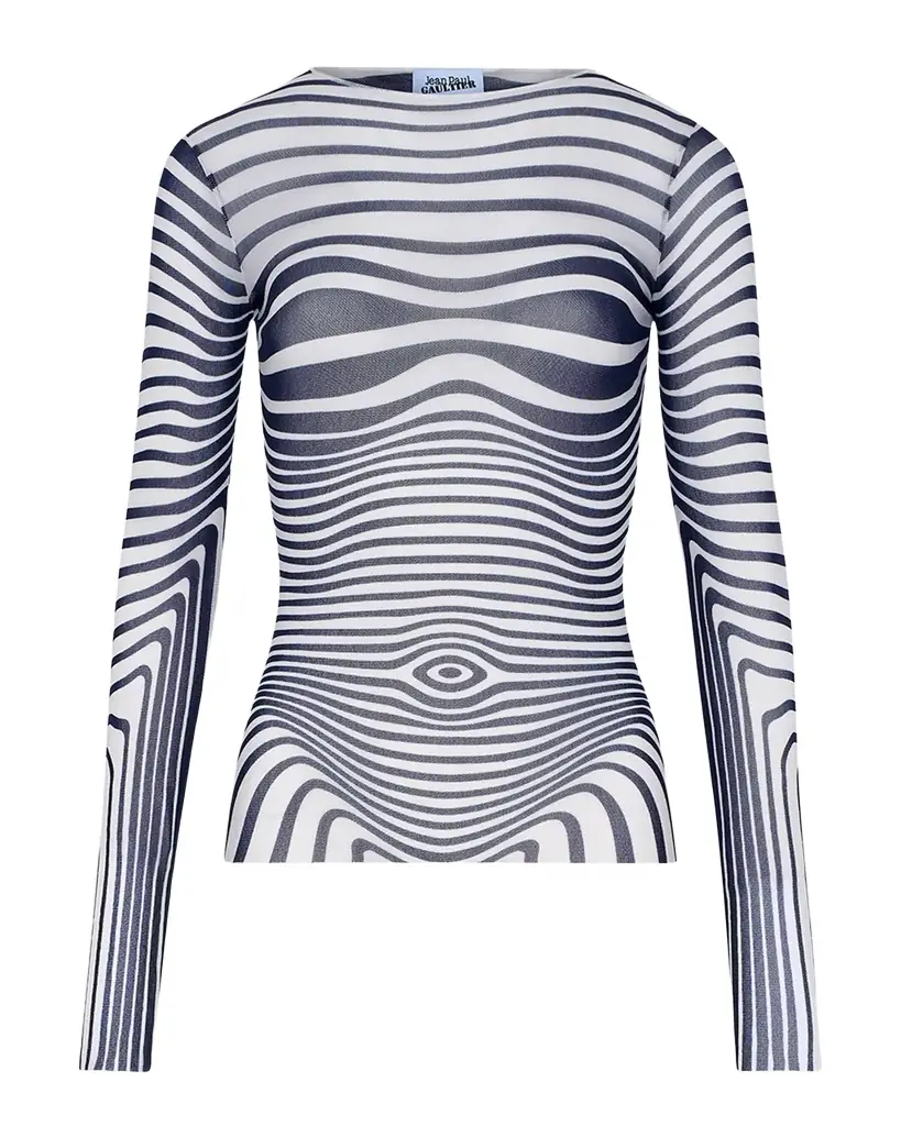 Jean Paul Gaultier Re-Edition The Body Morphing Top