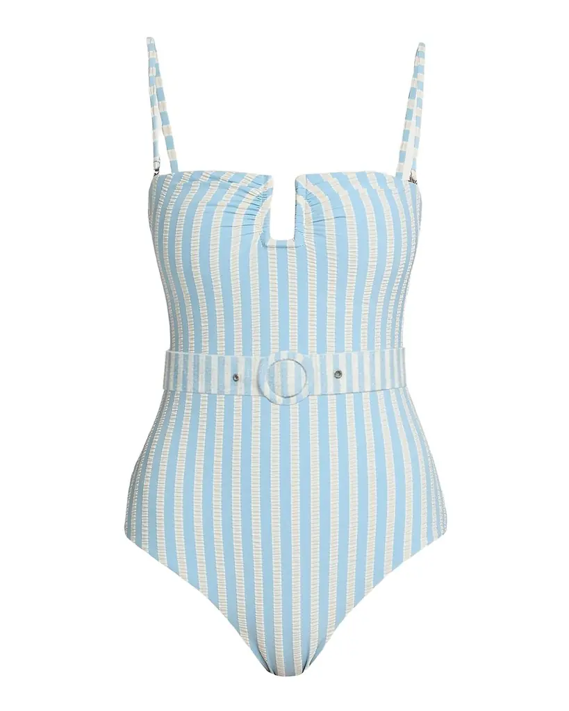 SIMKHAI Noa Bandeau One-Piece Swimsuit