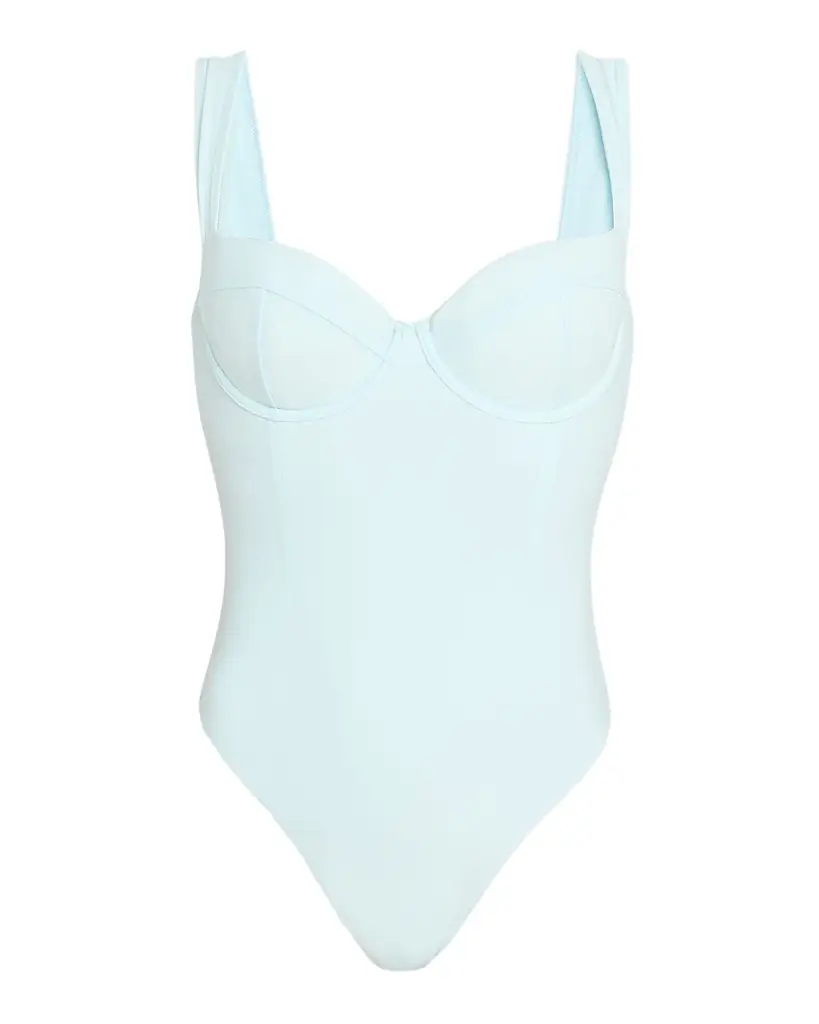 SIMKHAI Kyle Bustier One-Piece Swimsuit