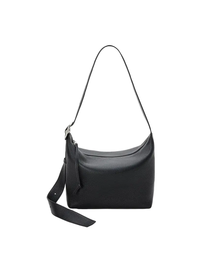 Loewe Men 's Loop Grained Calfskin Shoulder Bag