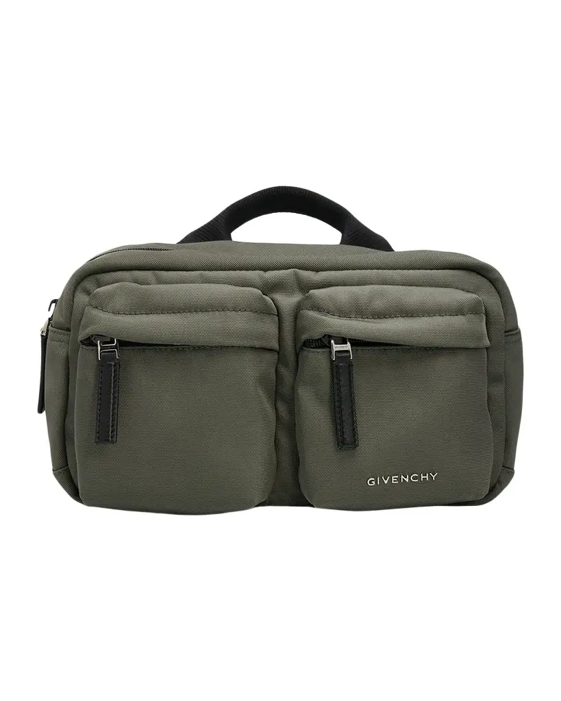 Givenchy Men 's Essential U Nylon Belt Bag