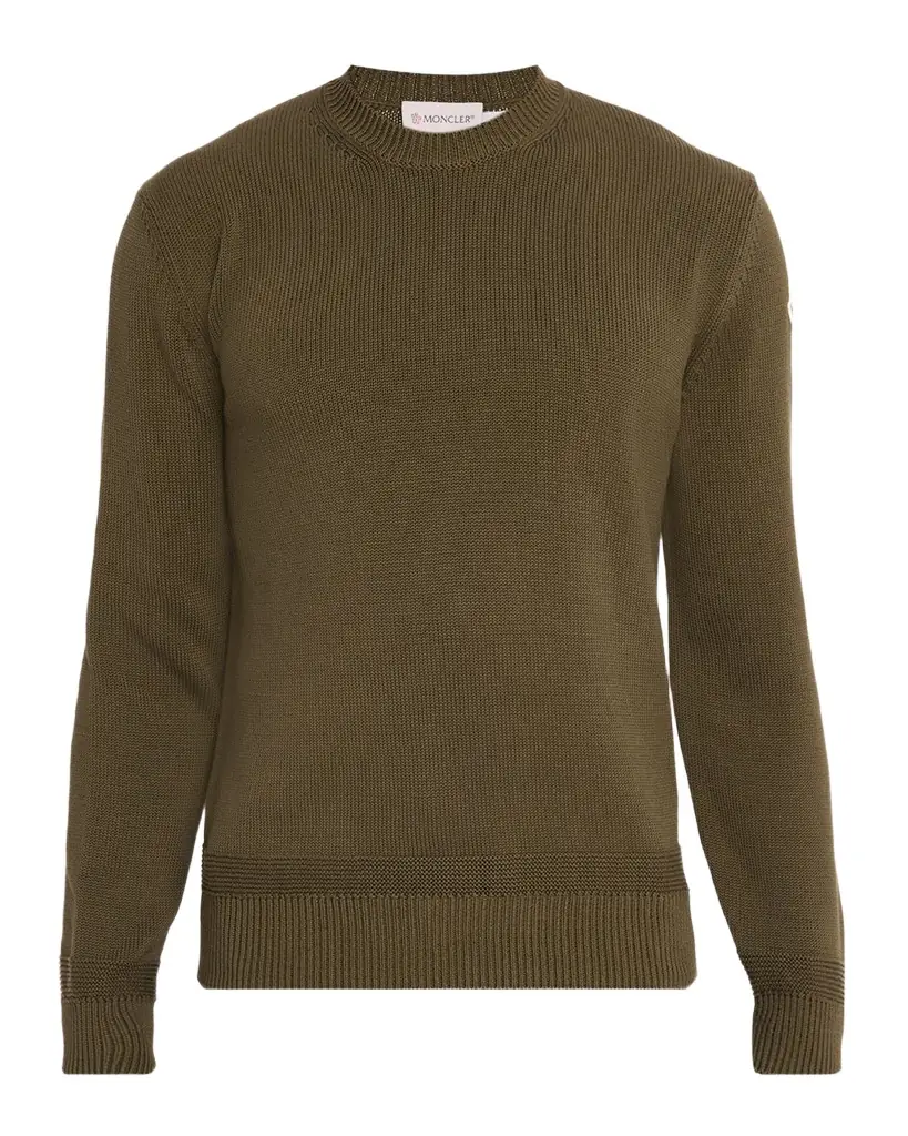 Moncler Men 's Knit Crewneck Sweater
