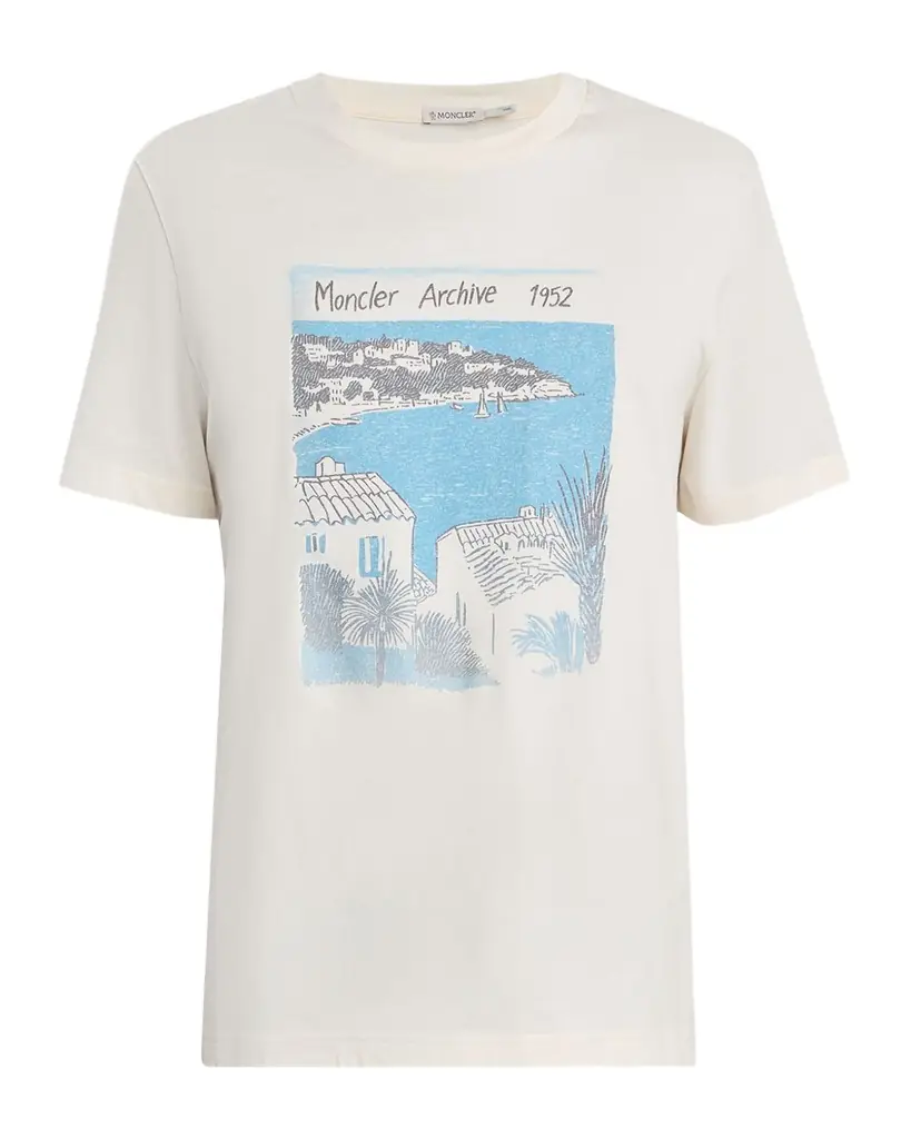 Moncler Men 's  Archive 1952 Cotton T-hirt