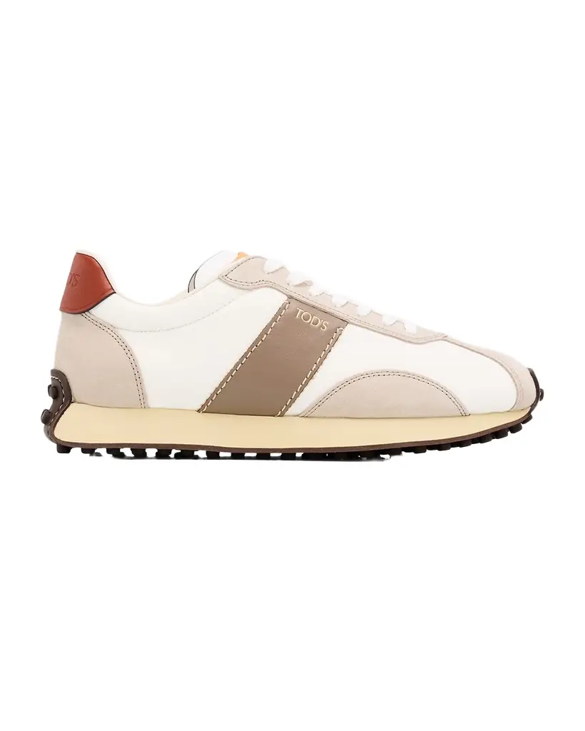 Tod 's Men 's T Vintage Leather & Fabric Low-Top Sneakers
