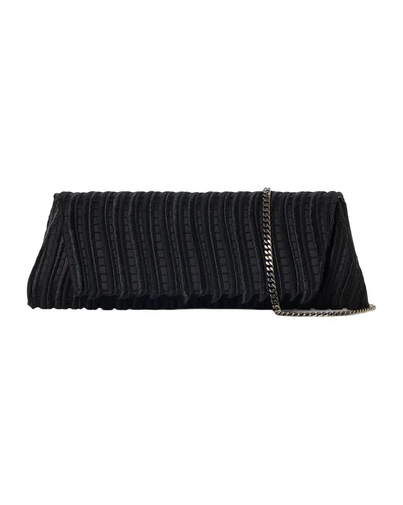 Akris Anouk Small Trapezoid Clutch Bag - Women's Bags