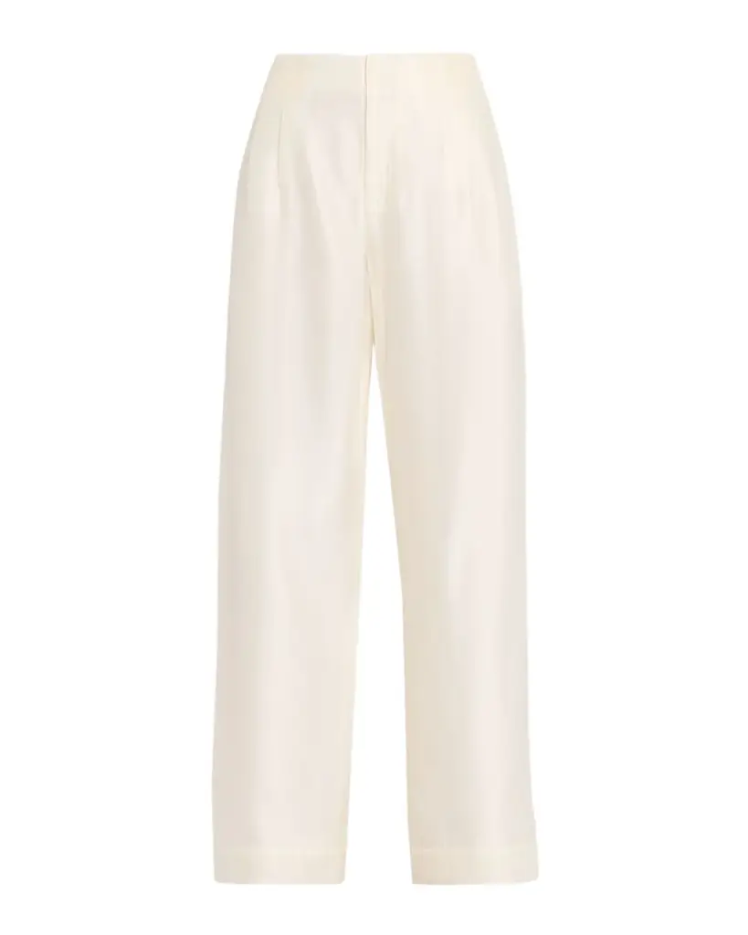 STAUD Pierre Wide-Leg Pants