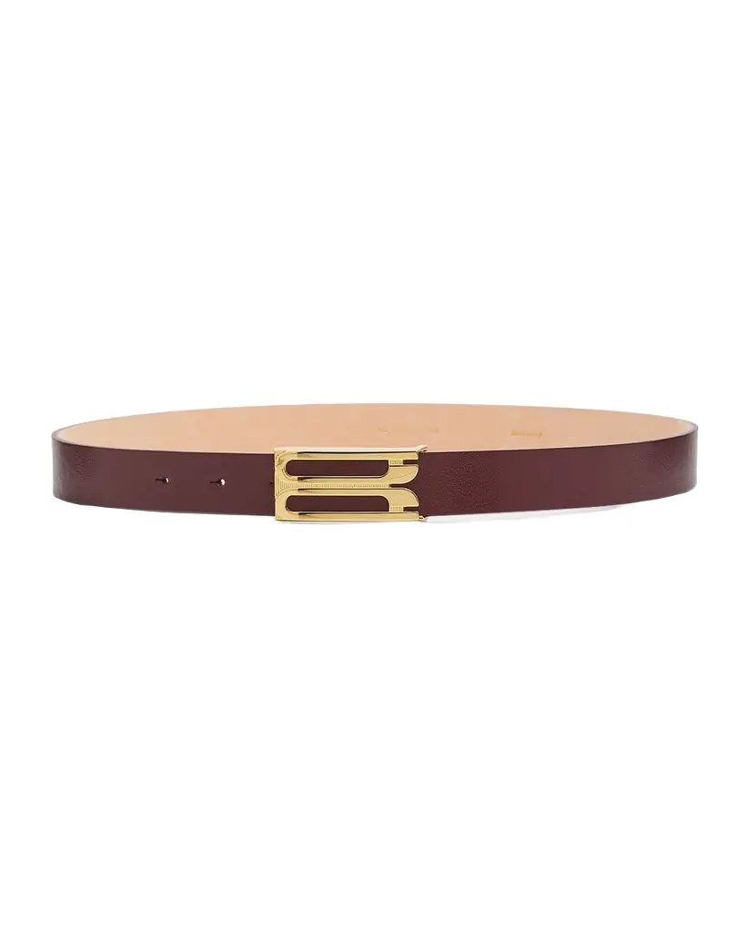 Victoria Beckham Dorian Leather Belt