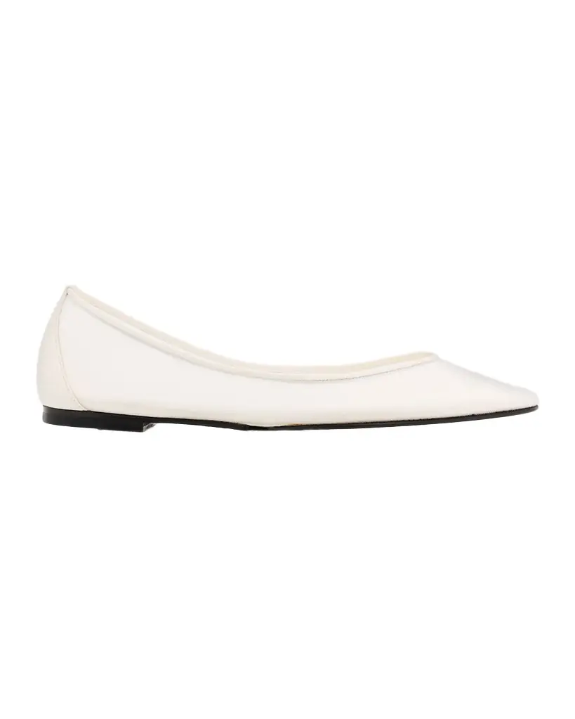 Jacquemus Les Ballerines Mesh Flats