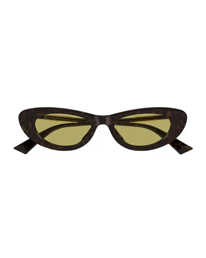 Bottega Veneta Bold Ribbon 51mm Cat-Eye Sunglasses