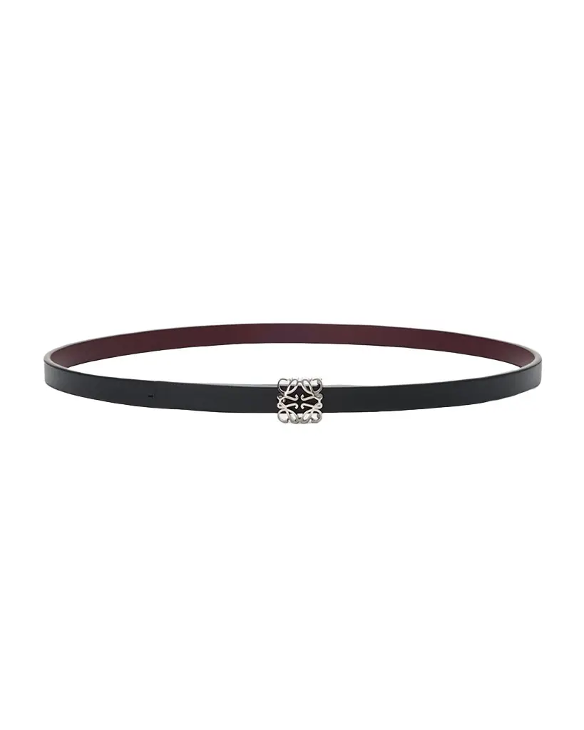 Loewe Anagram Bombe Reversible Calfskin Belt