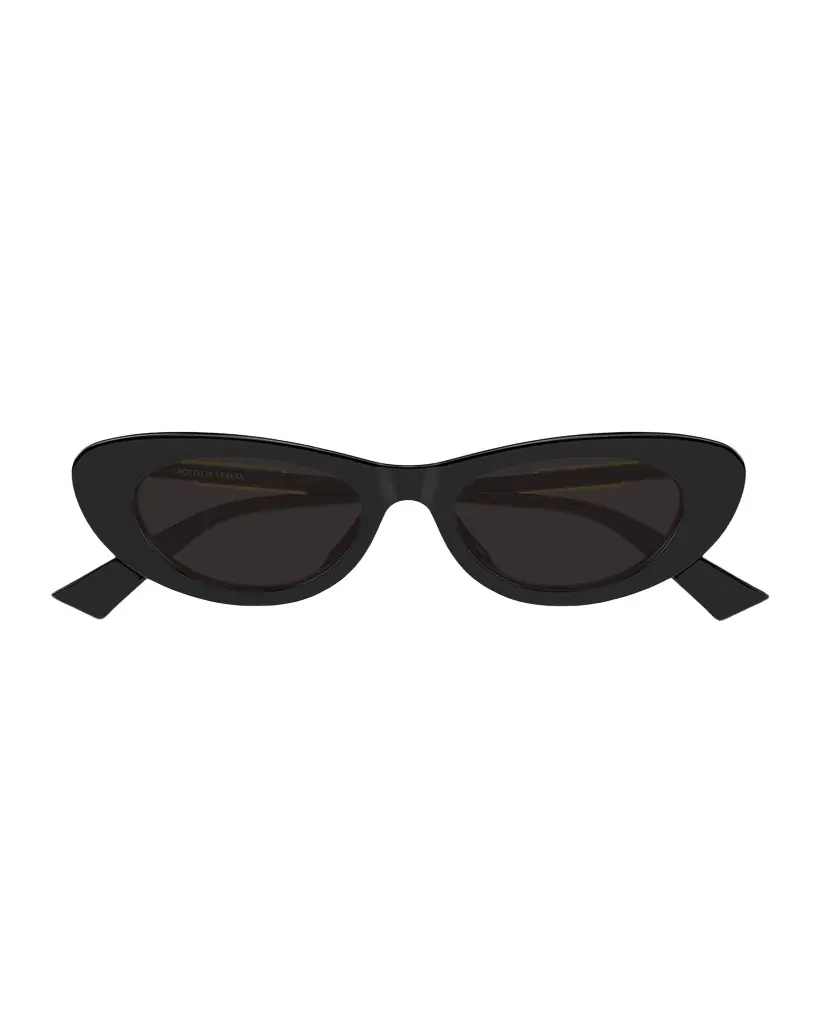 Bottega Veneta 51mm Acetate Oval Sunglasses
