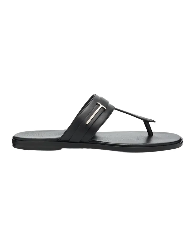 TOM FORD Men 's Leather Thong Sandals