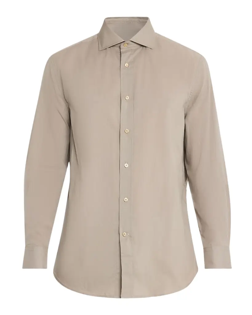 Brunello Cucinelli en 's Cotton Classic Fit Button-Down Shirt