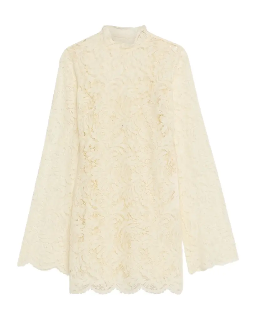 A.L.C. Eden Lace Mini Dress - Women's Clothing