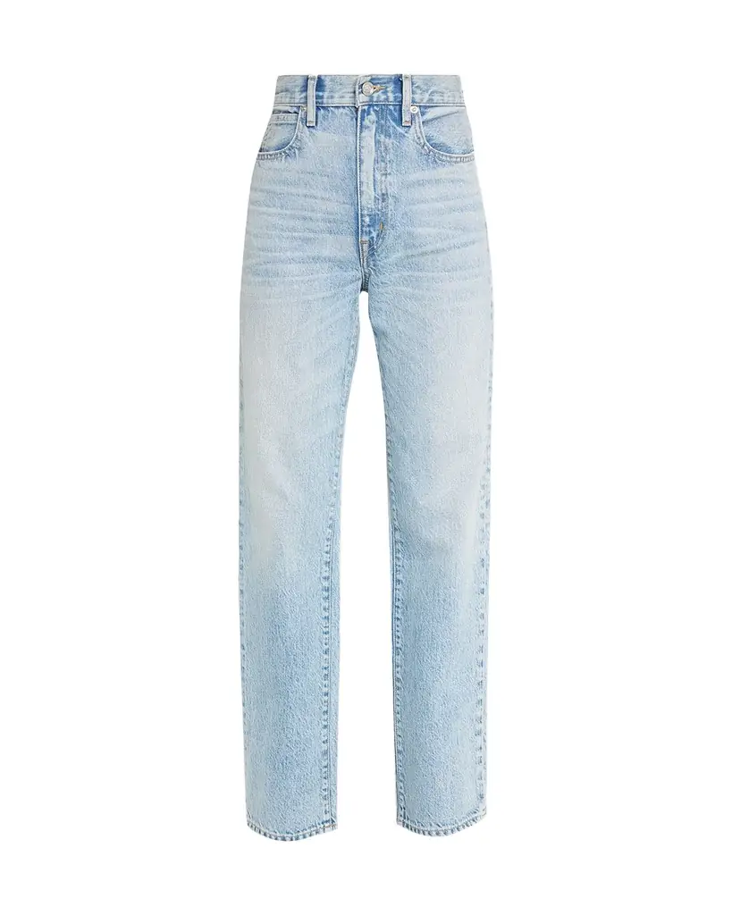 SLVRLAKE London Straight-Leg Jeans