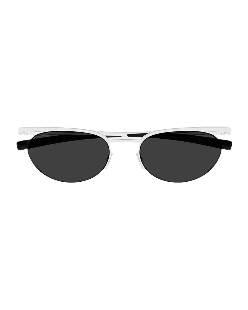 Saint Laurent 54mm Metal Aviator Sunglasses
