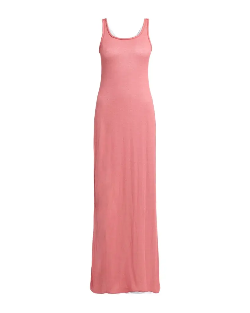 Giorgio Armani Layered Maxi Tank Dress