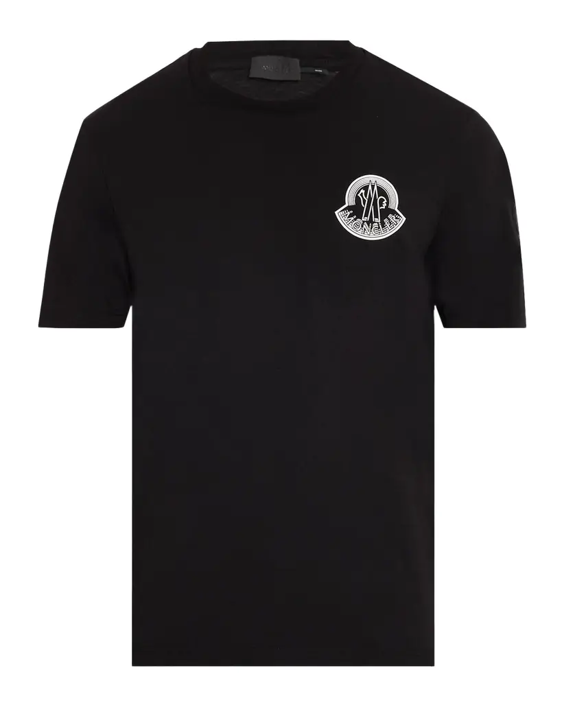 Moncler en 's Logo-Print Short-Sleeve Cotton T-Shirt