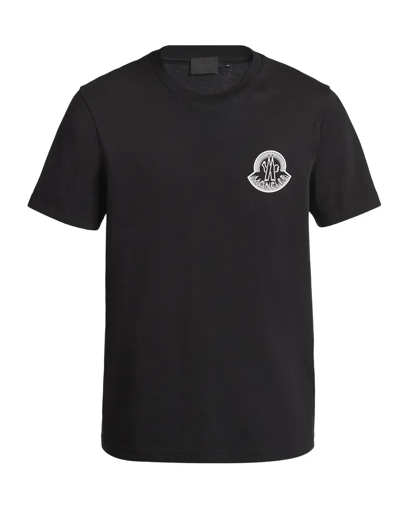 Moncler Men 's Logo-Print Short-Sleeve Cotton T-Shirt