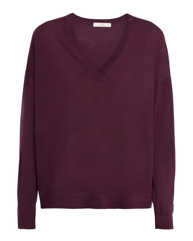 Co V-Neck Loose-Fit Cashmere Sweater
