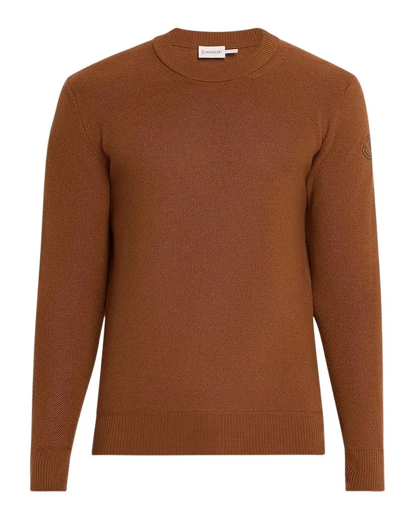 Moncler Men 's Wool Knit Crewneck weater