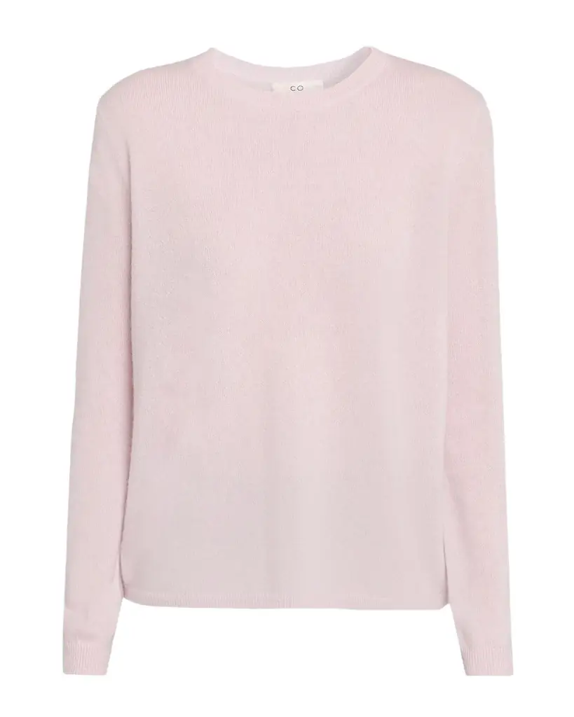 Co Long-Sleeve Cashmere Crewneck Sweater