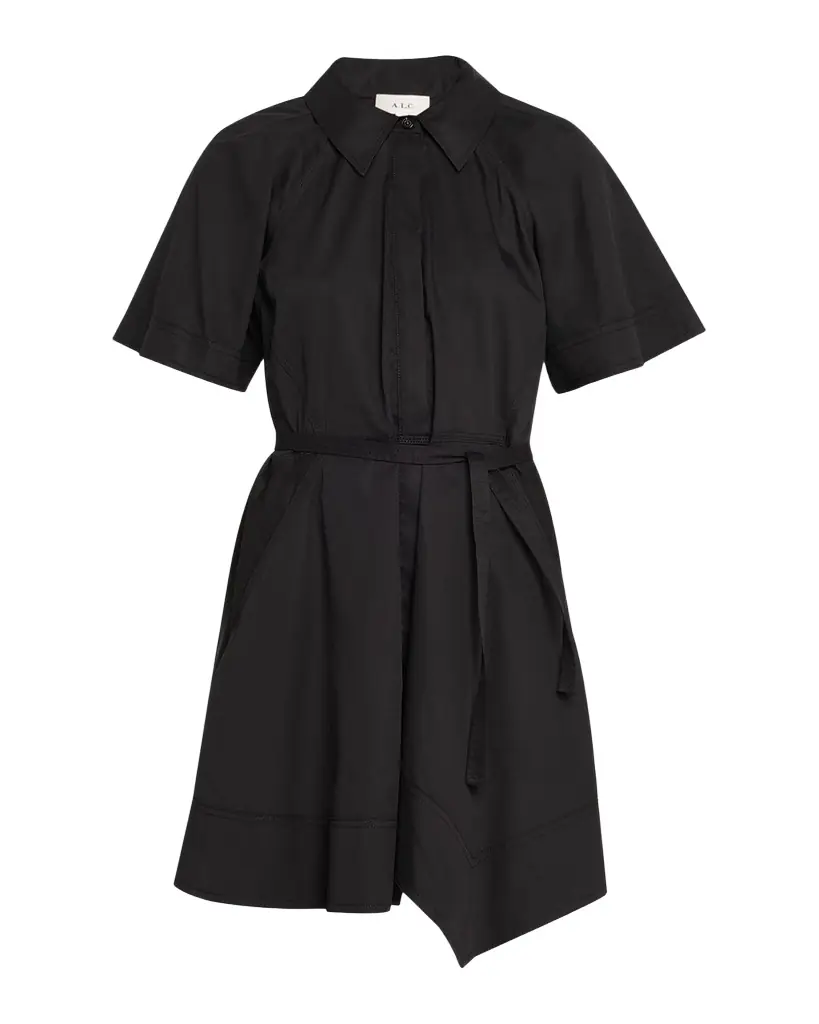 A.L.C. Julie Short-Sleeve Shirtdress
