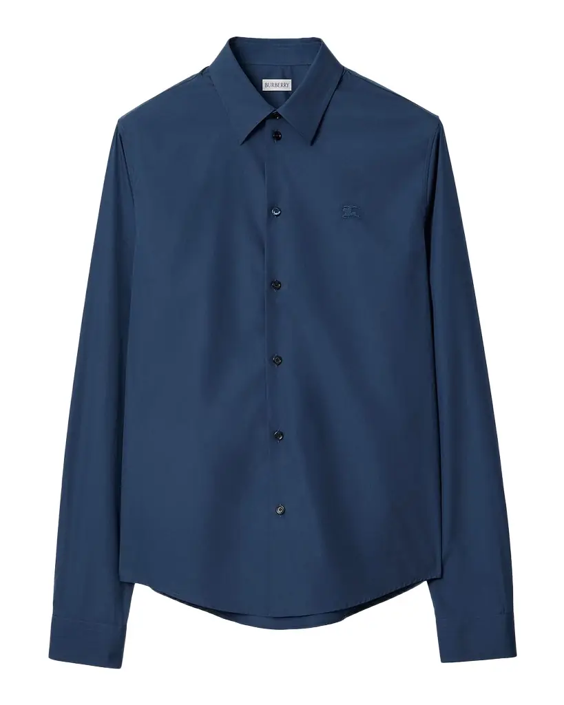 Burberry Men 's Classic-Fit Cotton Poplin Button-Down Shirt