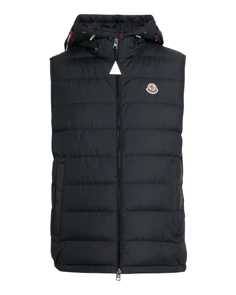 Moncler Men 's Hooded Down Vest