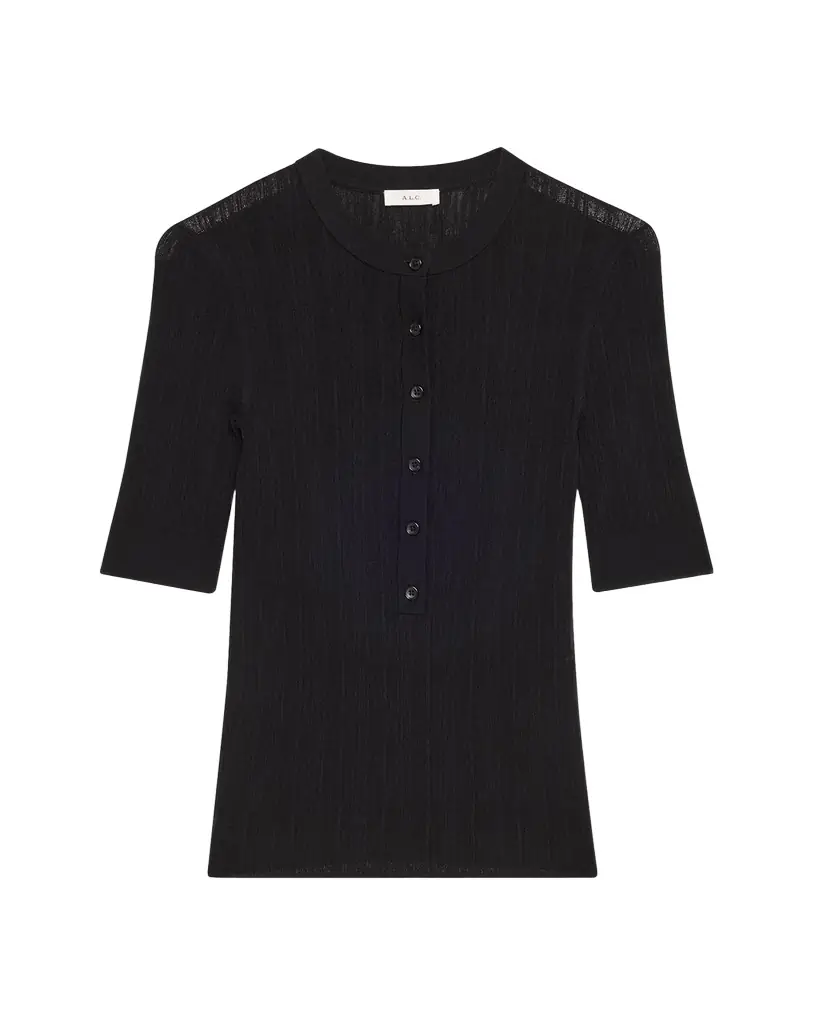 A.L.C. Fisher Fine Merino Top
