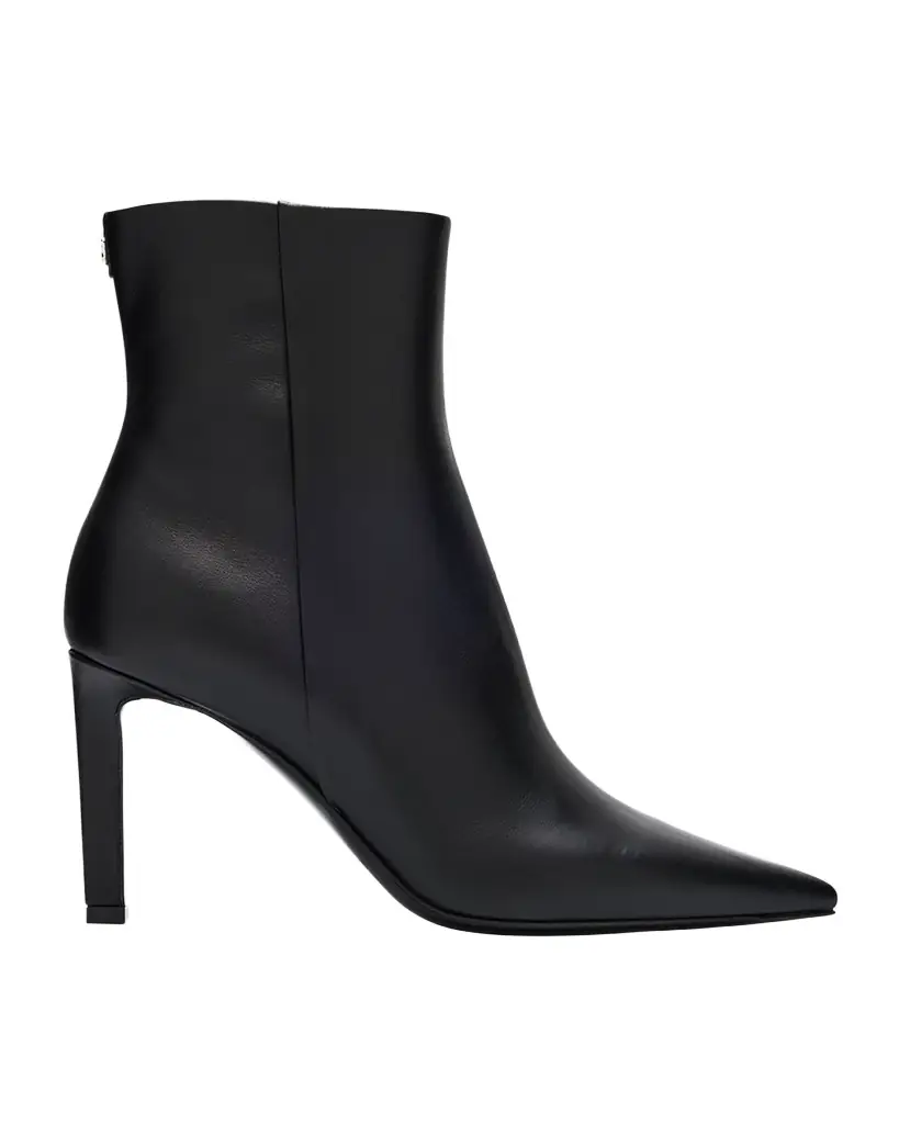 Jimmy Choo Frankie 85 Calf Leather Ankle Boots