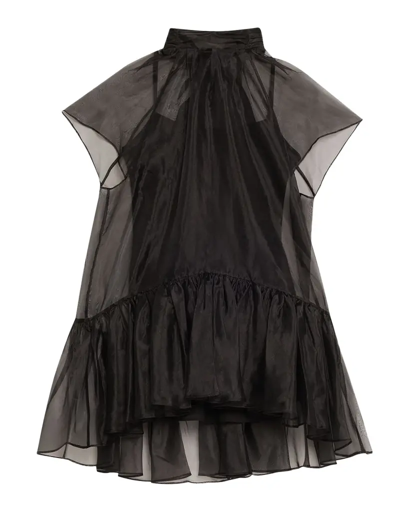 SIMKHAI Beaux Organza Mini Dress