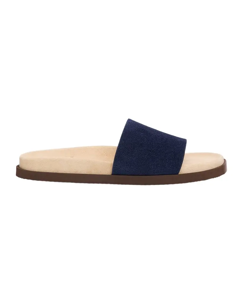 Brunello Cucinelli Men 's Suede Slides