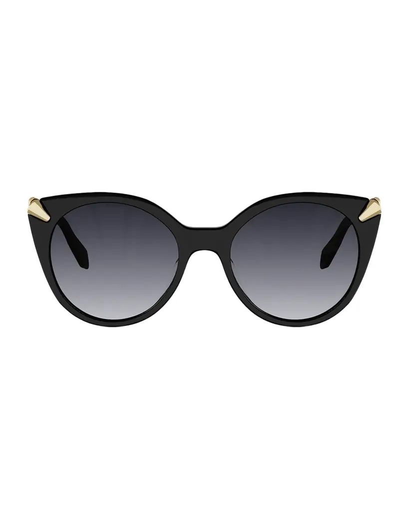 BVLGARI Serpenti Viper 53mm Cat-Eye Sunglasses