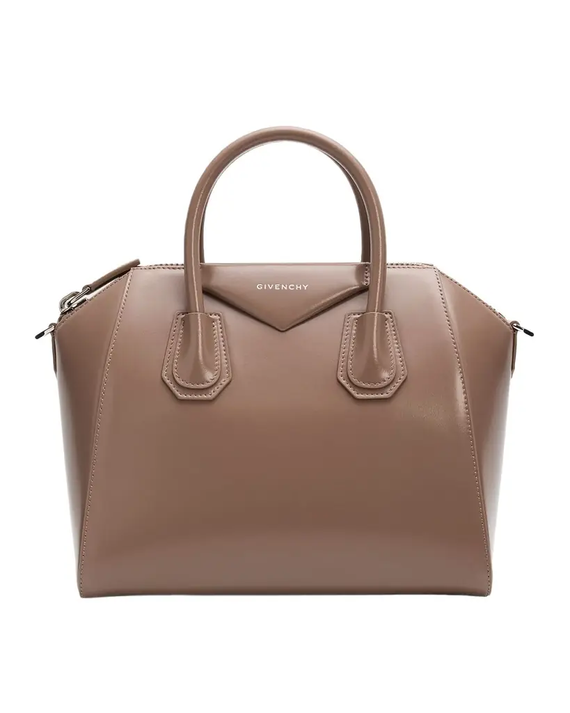 Givenchy Small Antigona Leather Top-Handle Bag