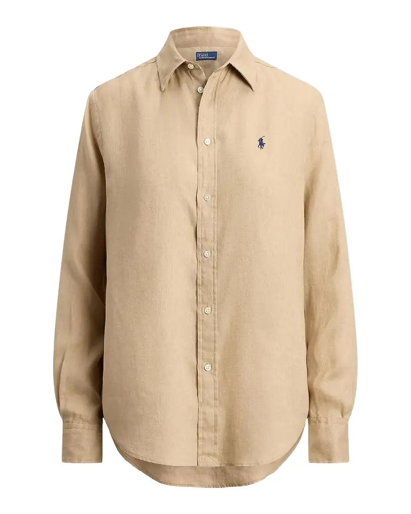 Polo Ralph Lauren Classic Fit Linen Shirt