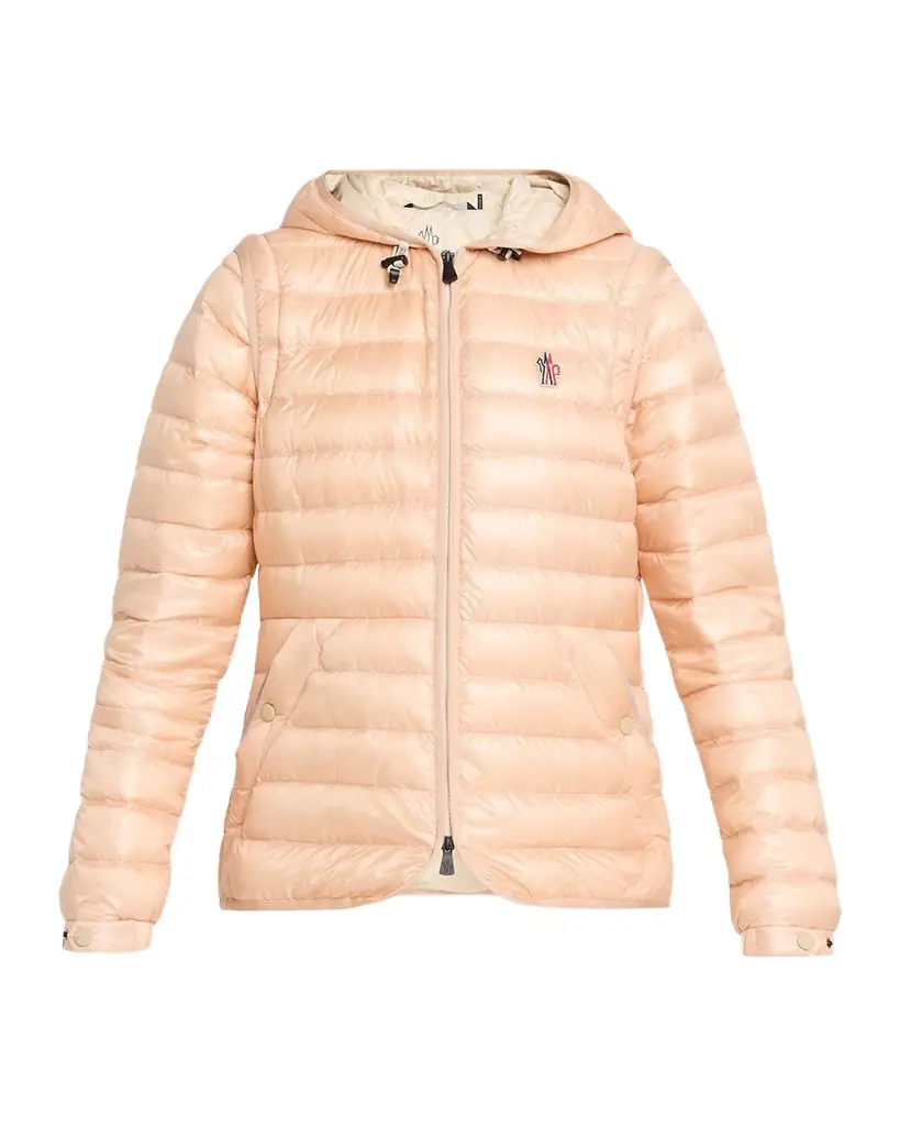 Moncler Gumiane Hooded Down Vest