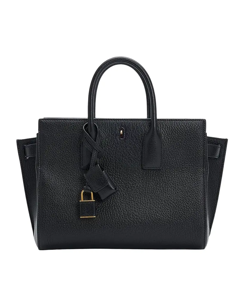 Saint Laurent Sac de Jour Small Leather Top-Handle Bag