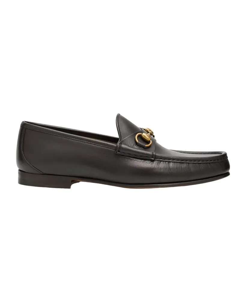 Gucci Men 's Horsebit 1953 Leather Loafers