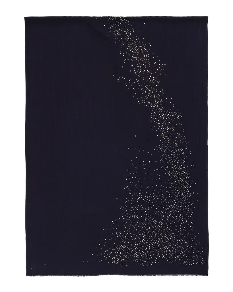 Janavi India Galactic Vibe Merino Wool Shawl