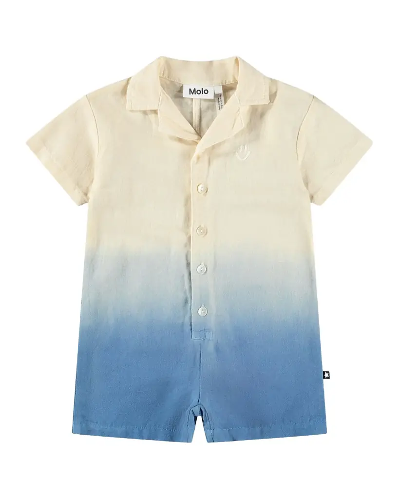 Molo Girl 's Cherisla Smocked Check Dress