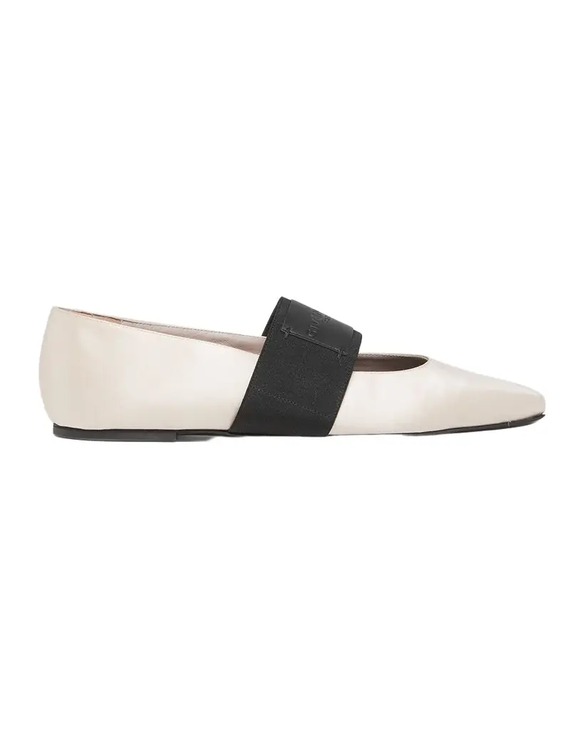 Givenchy Padded Leather Ballerina Flats